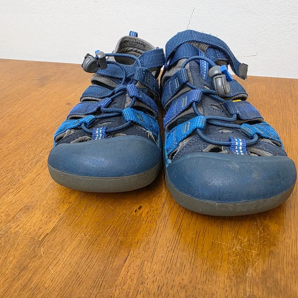 KEEN Washable Blue Newport H2 Water Hiking Sandals Shoes Mens ‎ 5 women's 6.5